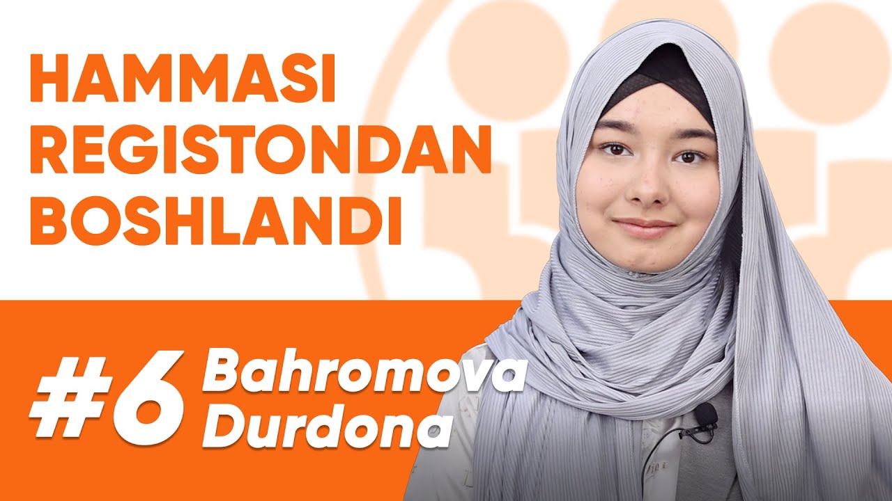 Jahon Tillari Universitetiga 172 ball bilan GRANTga kirgan navbatdagi o'quvchimiz bilan suhbat