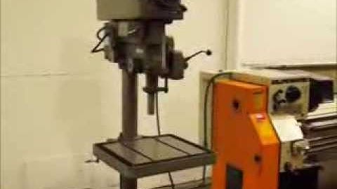Clausing 20" Drill Press