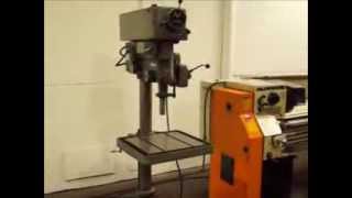 Famous Clausing 20" Drill Press Profile