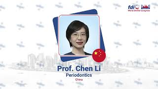 Fdi World Dental Congress 2025 - Meet The Speakers