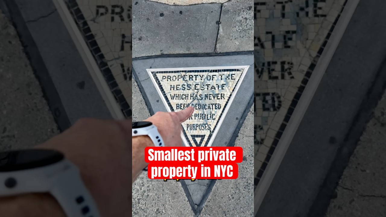 The Hess Triangle: New York’s Tiny Monument to Property and Spite