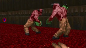 Baron of Hell fight (Doom / Ultimate Doom)