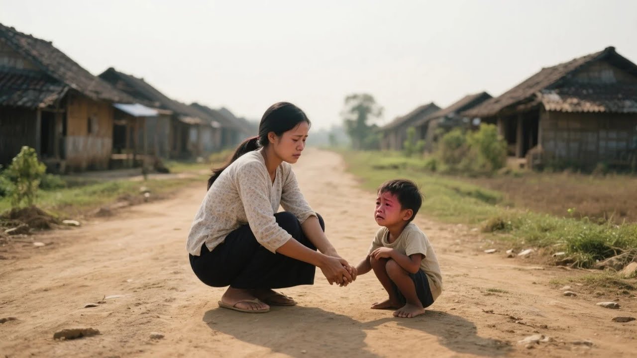 Cô Gái Nghèo Vượt Khó Thành Tỷ Phú, Quay Lại Tìm Con Một Cảnh Tượng Khiến Triệu Người Rơi Nước Mắt
