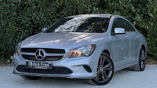 MERCEDES-BENZ 1.6 CLA 180 AMG LINE EDITION 4d