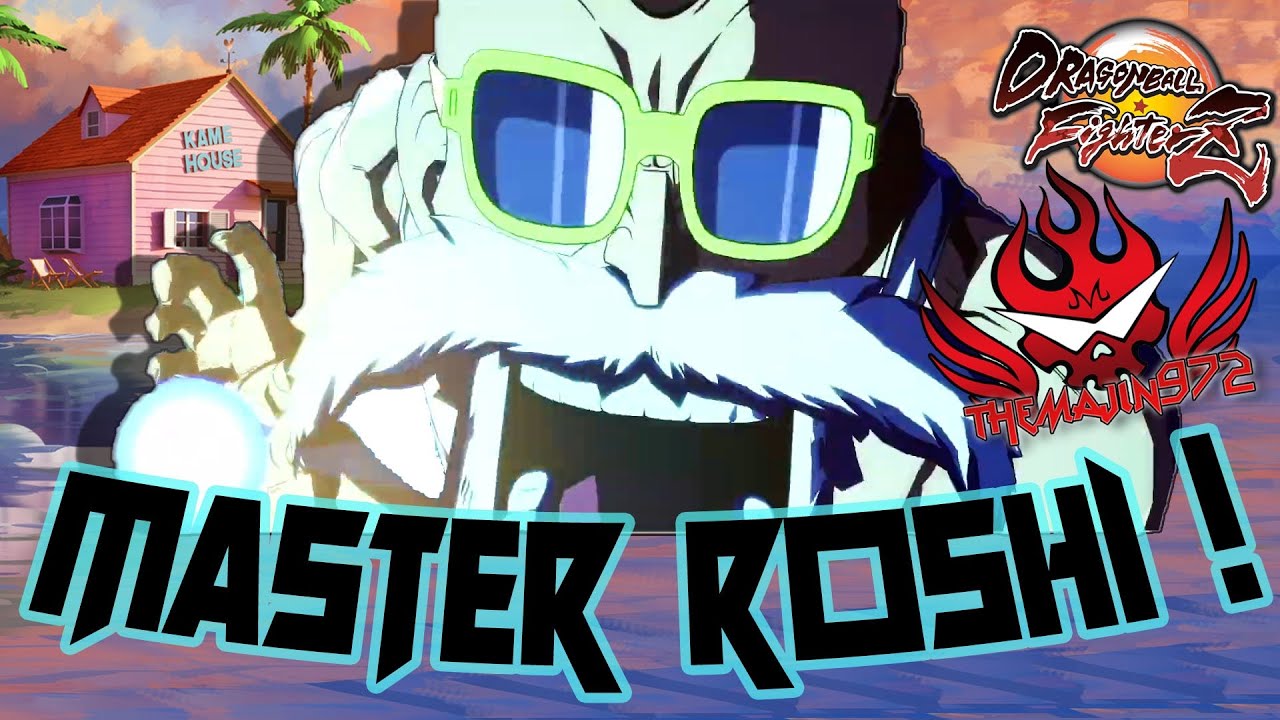 [FR] DBFZ MASTER ROSHI !! NEW PATCH 1.25 - YouTube