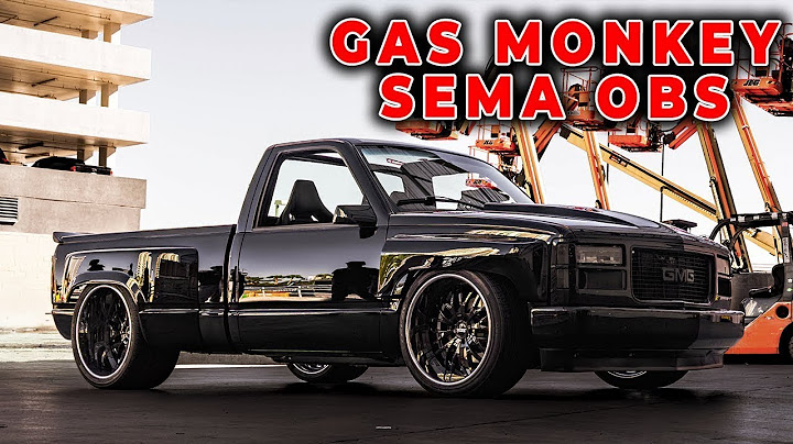Gas Monkey's SEMA 2024 Build