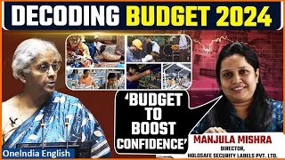 Budget 2024|Decoding Budget 2024 with Experts and its Significance for MSMEs| Oneindia News