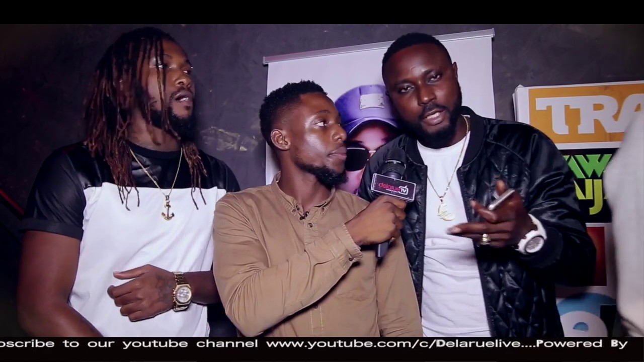 Red carpet moments from the Official launch of Harrysong's Record label (Alter Plate) Delarue TV