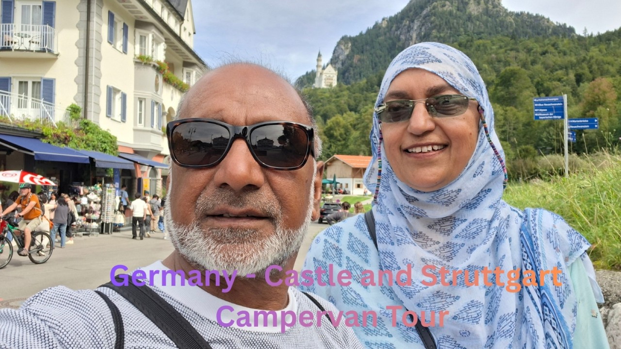 8. Germany - Castle and Stuttgart Tour! (2)🏰 | جرمنی کے قدیم قلعے اور اشٹٹ گارٹ کی سیر