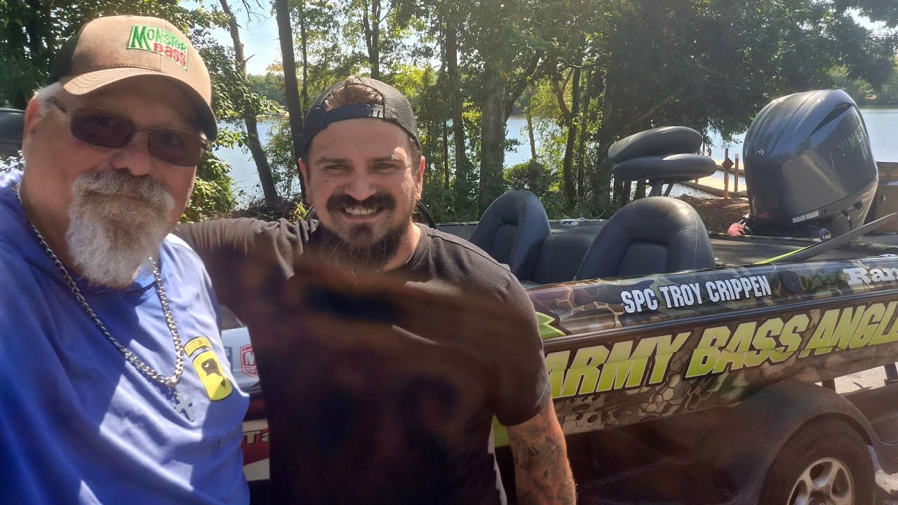 Bass Fishing with Jeremy At Lake Wylie