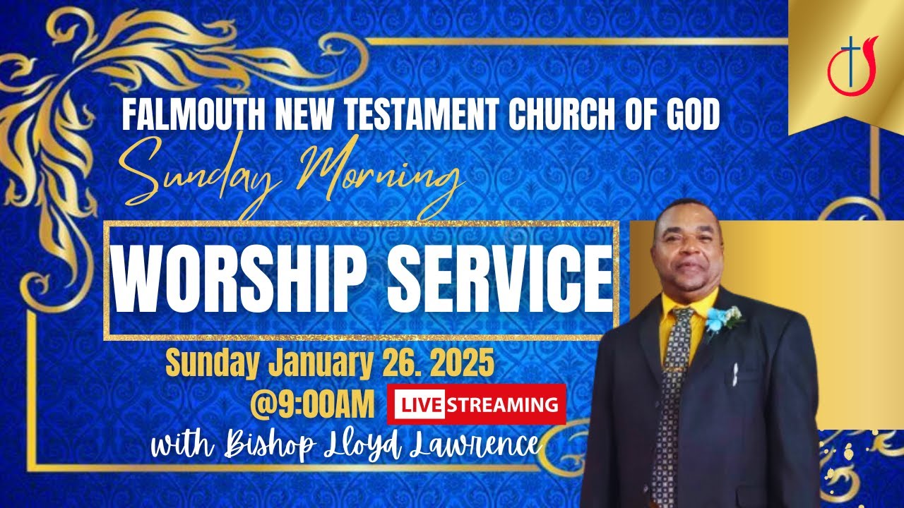 SUNDAY MORNING DIVINE WORSHIP SERVICE - SUNDAY JANUARY 26,2025 - YouTube