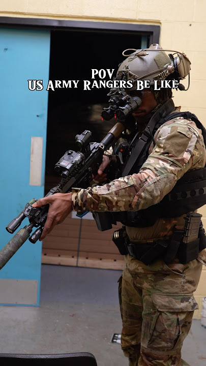 Rangers be Like #army #rangers #infantry