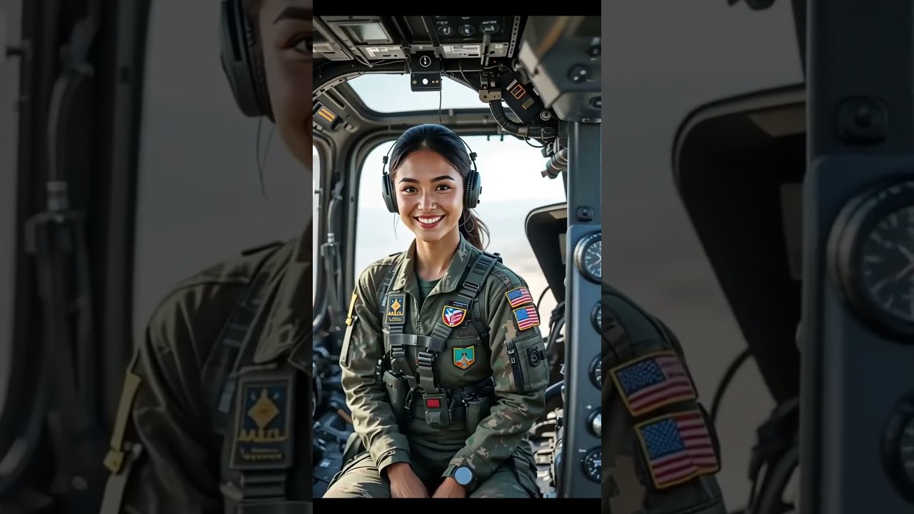 "Fearless in Flight: A Portrait of a Military Aviator" 