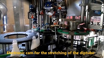 Electronic Capping Machine for Trigger