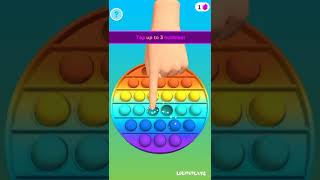 Push Pop Bubble 🌈🍭 Fidget Gameplay Android & iOS #Shorts screenshot 5