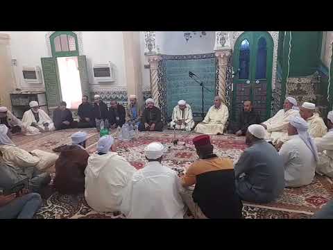 قراءة جماعية للقرآن الكريم من زاوية الشيخ سيدي الهامل