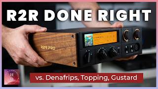 Information R2R Is Quietly Taking Over HiFi Again, FiiO K17 R2R Review Update