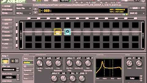 Taming The Monster - Building a Preset on the Fractal Audio Axe-FX II