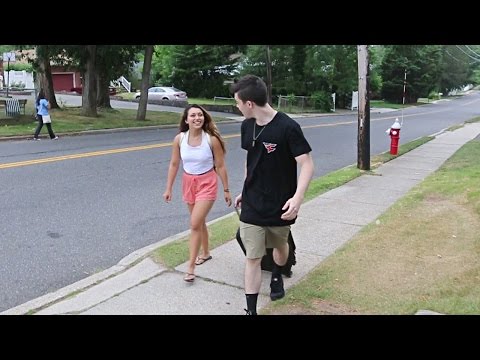 Adrianna visits the