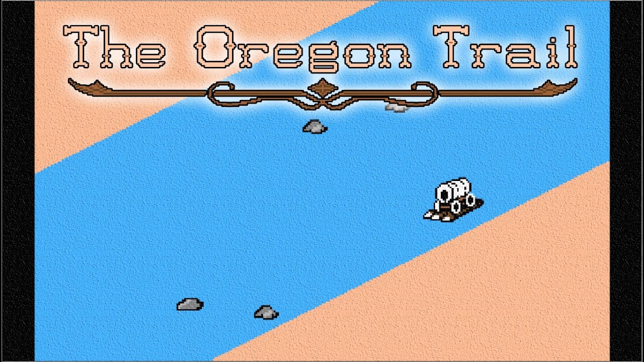 NUMBER NINE ON THE LEADERBOARD BABY!!! The Oregon Trail 2 YouTube