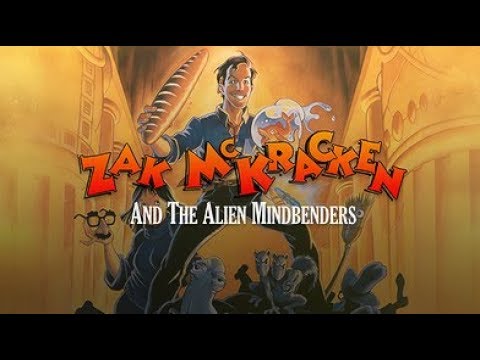 Видео: Zak McKracken and the Alien Mindbenders #2 - На русском!