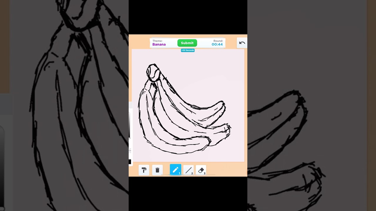 Roblox speed draw banana 