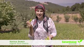 Hatice Demir Organik Tarım Üreticisi