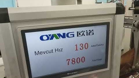 Turkey Ambalaj/ Oyang A400 Square Bottom Paper Bag Making Machine stable run in customer factory