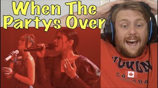 Rimar & Lyodra - When The Party's Over (Billie Eilish) - Indonesian Idol Reaction!