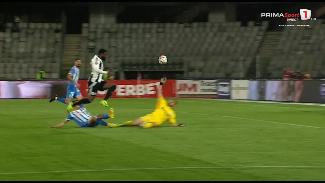 FC Universitatea Cluj 2-1 Universitatea Craiova