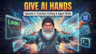 Give AI Hands: Function Calling & Agent Skills Explained | There’s An Agent For That (Ep. 4)