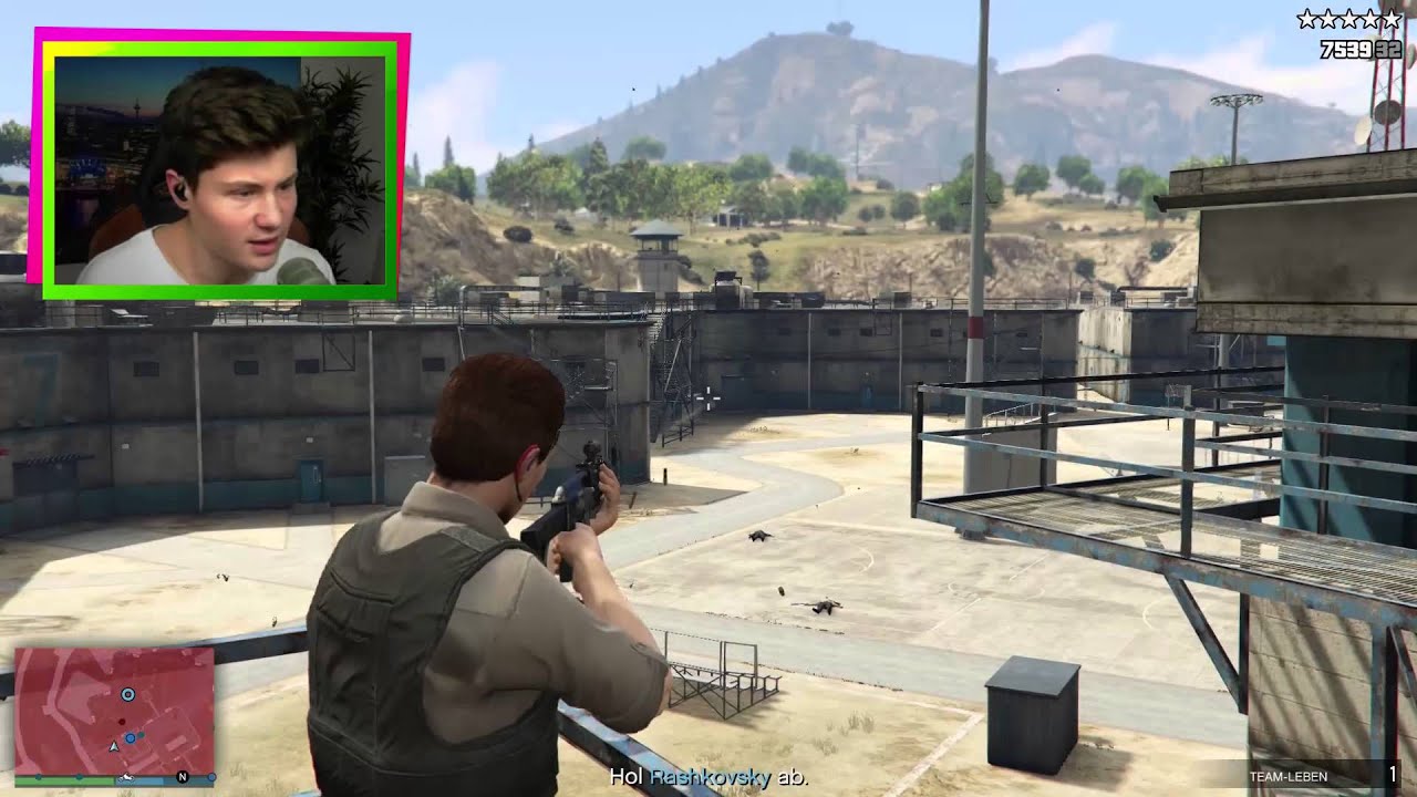 XXL GEF NGNIS AUSBRUCH mit PINKER WAFFE GTA ONLINE 261 XXL GEF NGNIS AUSBRUCH mit PINKER WAFFE GTA ONLINE 261