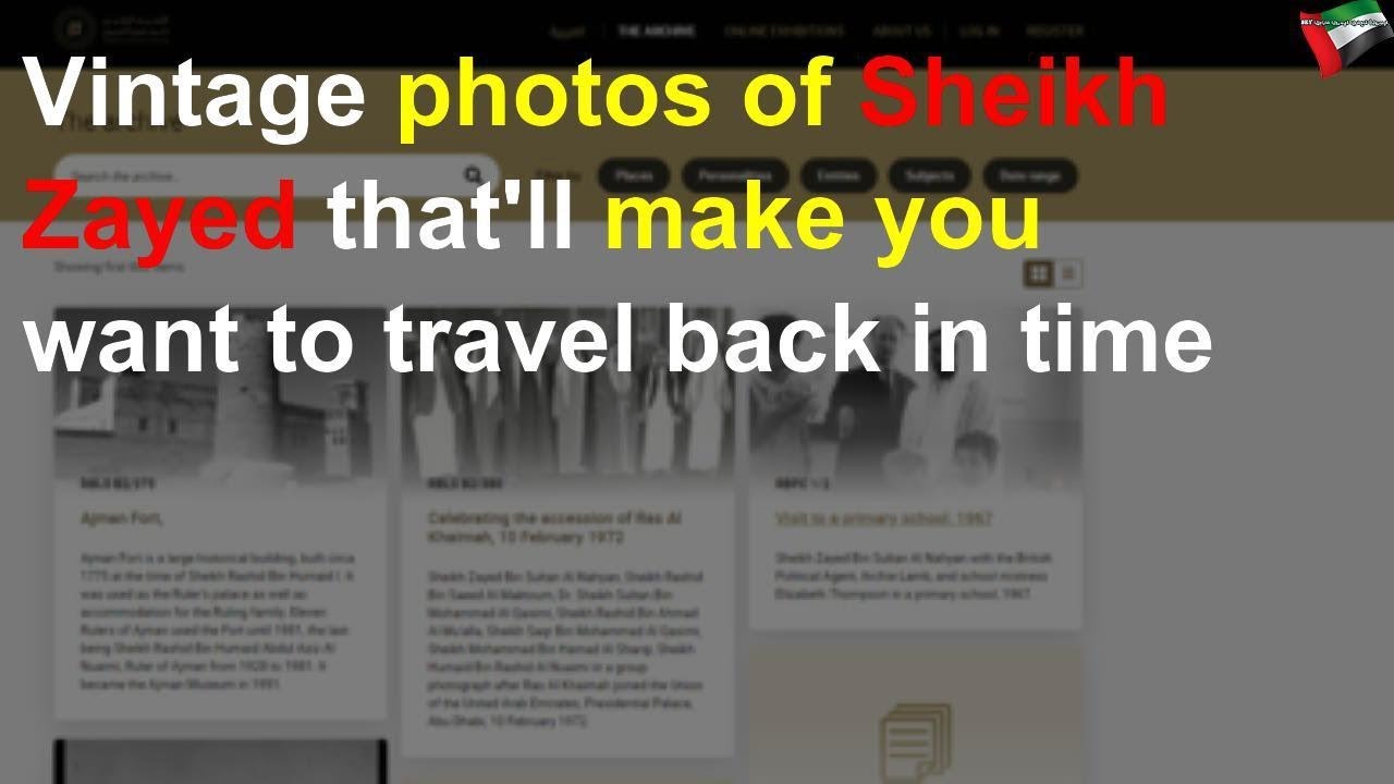 video phone beyonce mp3 Vintage photos of Sheikh Zayed that'll make you want to travel back in time
