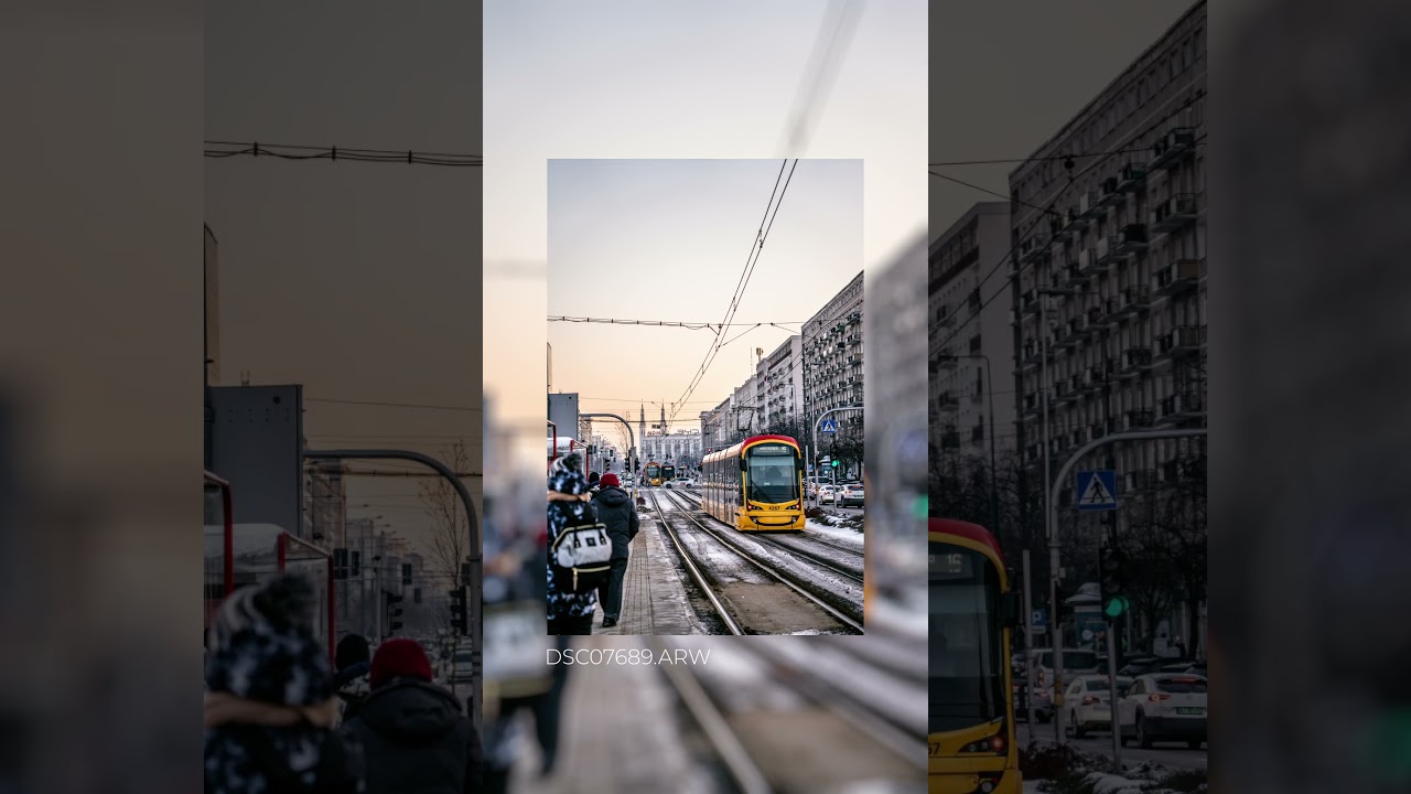 POV: One day as a photographer in Warsaw 📸 | Sony A7C4 #shorts #sony  #streetphotography