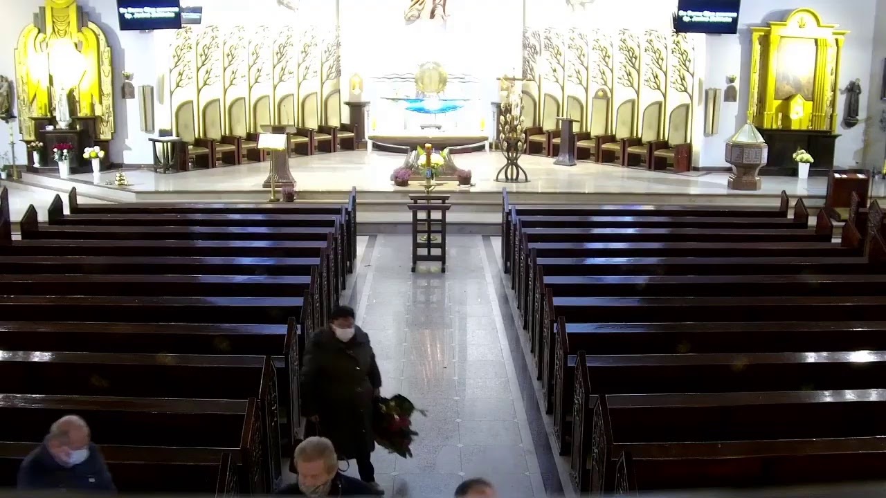 Msza Święta 27.11.2020r.  g.12.00   Msza pogrzebowa śp. Janiny Zielińskiej