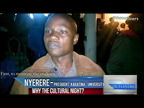 KARATINA UNIVERSITY CULTURAL NIGHT (Mobile Journalism)