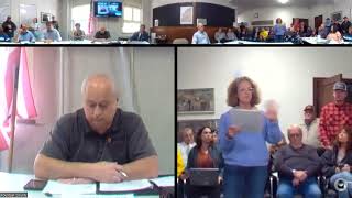 Fountain County Planning Commission Meeting 4/25/2024