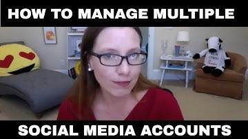 Managing Multiple Social Media Accounts with Heather Heuman #socialmediatips