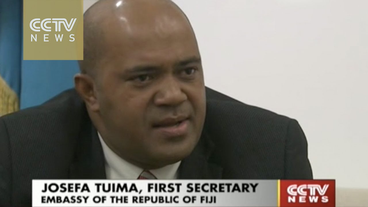 How do Fijians perceive ties with China?