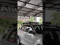Roofrack Platinum pada Toyota Rush #abetautomotive #variasimobil #roofrack #modifikasimobil