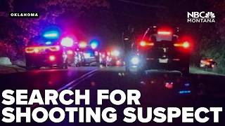 23 injured in shooting at Arcadia Lake Park in Edmond; Suspects sought screenshot 3