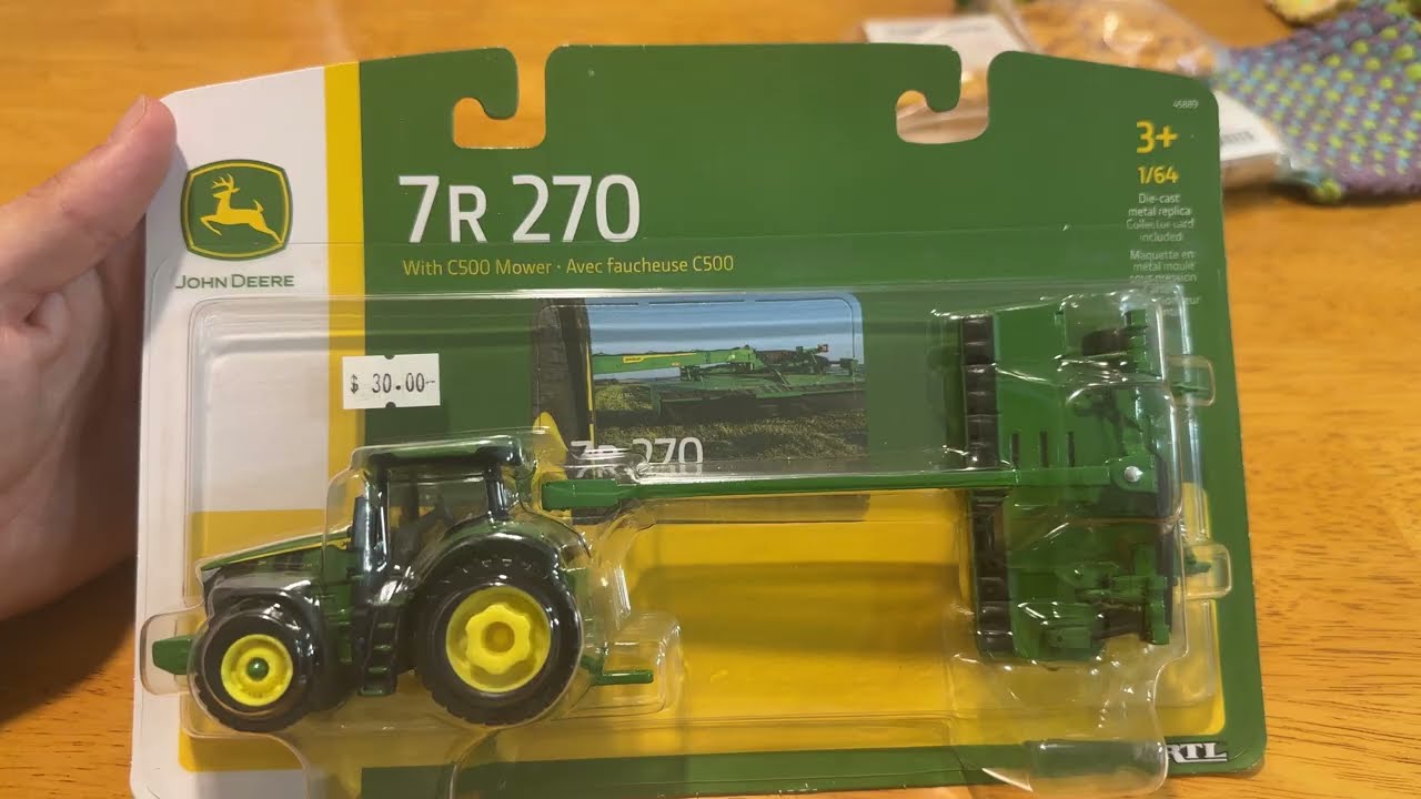 John Deere 7R 270 w/C500 Mower