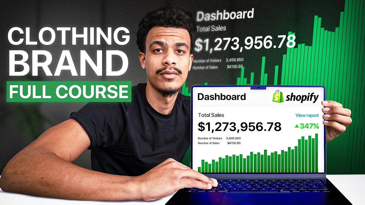 Full Updated Clothing Brand Course In 2025 (2+ Hour FREE Guide)
