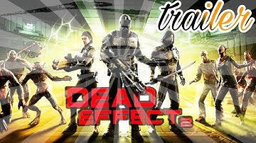dead effect 2 official trailer release #deadeffect #games #horror #dirt #zombies #adventure