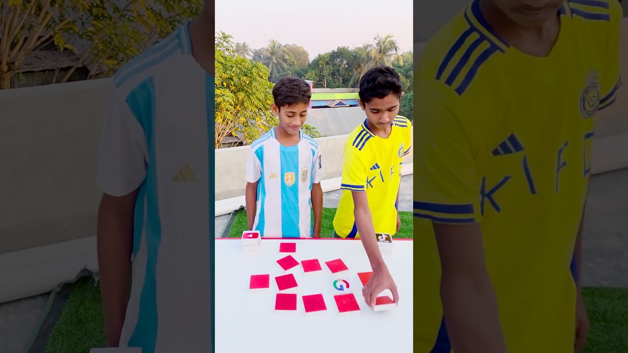 🏆Global Apps Memory Game Showdown | Two Sides Face Off! ✅ Part.424