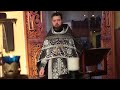 Да исправится молитва моя яко кадило пред Тобою... | священник Игорь Ильницкий