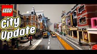 LEGO city update to end 2023