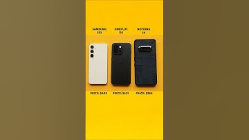 "Speed Test Battle: NOTHING 3A vs SAMSUNG S23 vs ONEPLUS 13S – Who Wins?"🔥