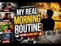 My Real Morning Routine Before A Long Shift | Bartender Life