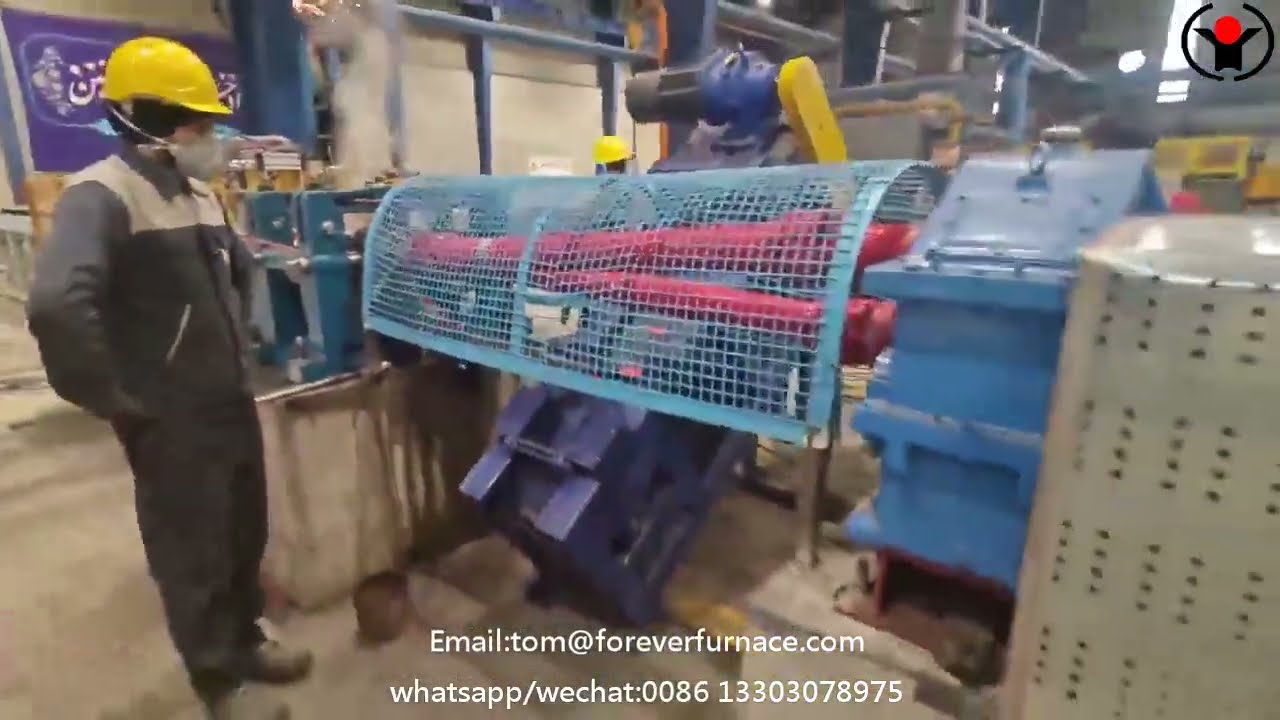 Hot rolled steel ball skew rolling induction machine 